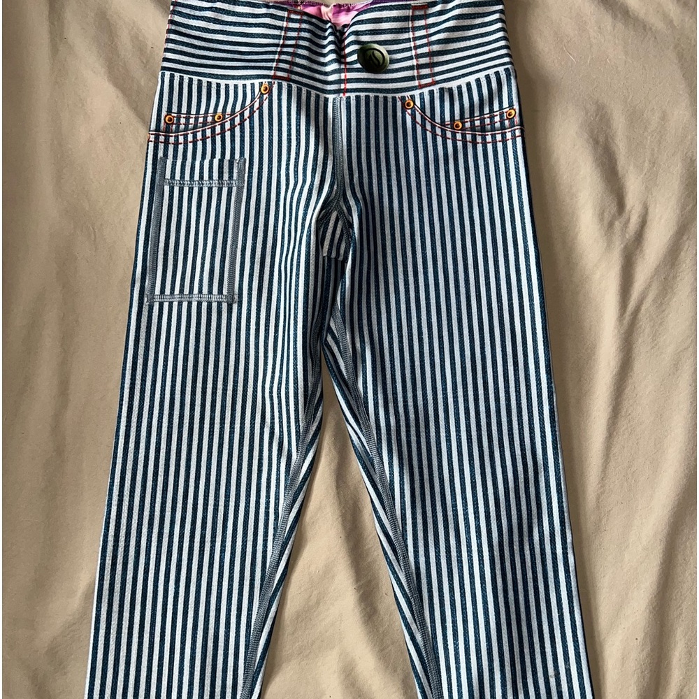 INKnBURN Dahlia capris